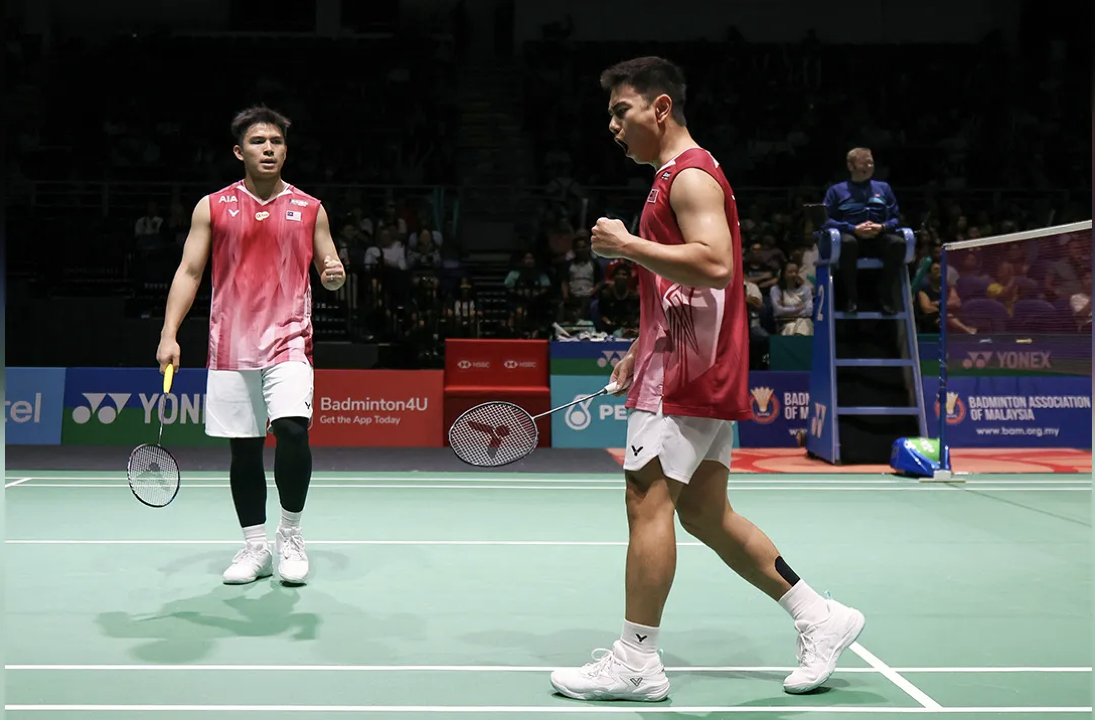 Shock Early Exit for Malaysia’s Top Men’s Doubles at Badminton Asia Championships